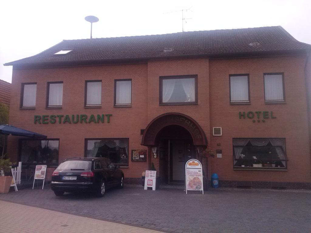 Landhotel Hamburger Hof Nettlingen 외부 사진